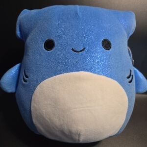 Squishmallows 8" Glitter Nitro the Shark